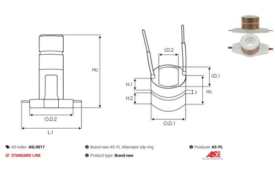 Slip ring, generator, Image 4