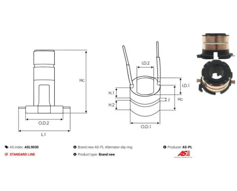 Slip ring, generator, Image 4