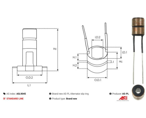 Slip ring, generator, Image 4