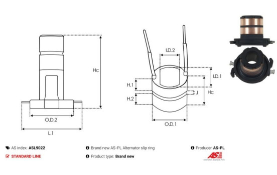 Slip ring, generator, Image 4