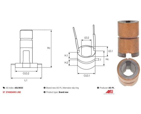 Slip ring, generator, Image 4