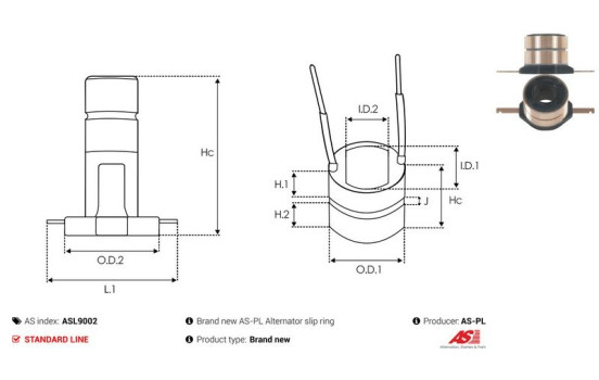 Slip ring, generator, Image 4