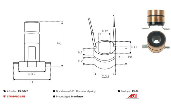 Slip ring, generator, Image 4