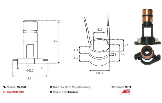 Slip ring, generator, Image 4