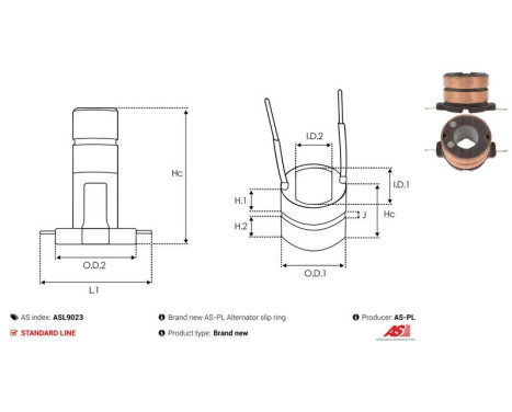 Slip ring, generator, Image 4