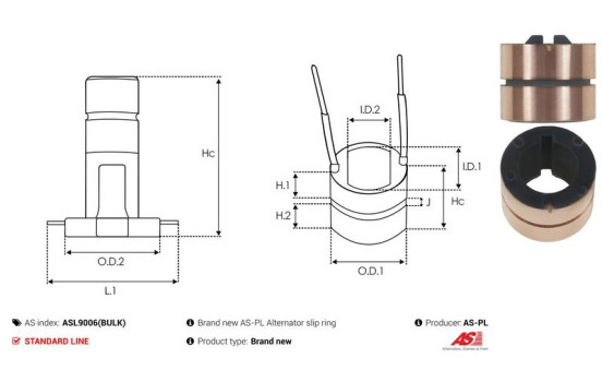 Slip ring, generator, Image 4