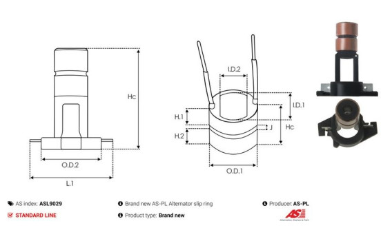 Slip ring, generator, Image 4