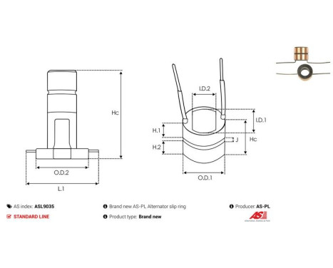 Slip ring, generator, Image 4