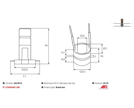 Slip ring, generator, Image 4