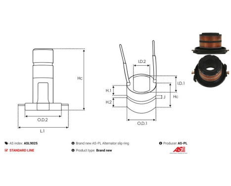 Slip ring, generator, Image 4