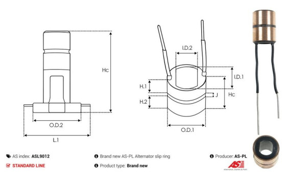 Slip ring, generator, Image 4