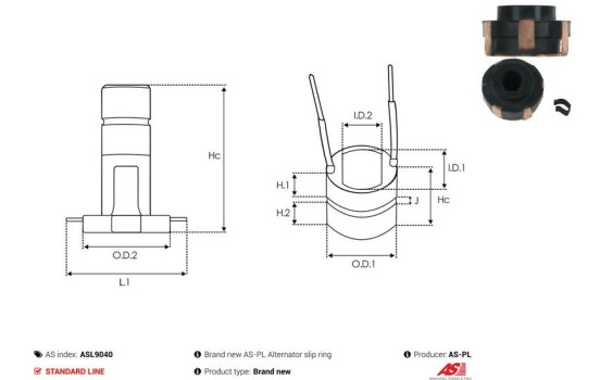 Slip ring, generator, Image 4