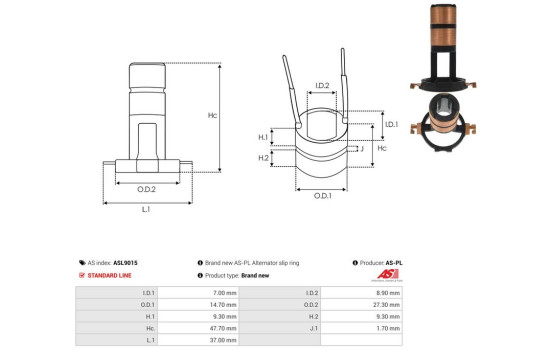 Slip ring, generator, Image 3