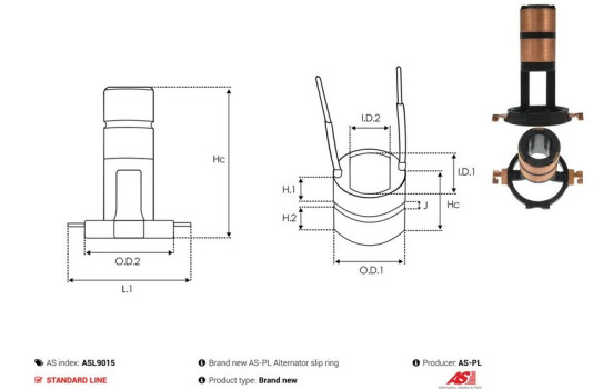 Slip ring, generator, Image 4