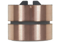 Slip ring, generator