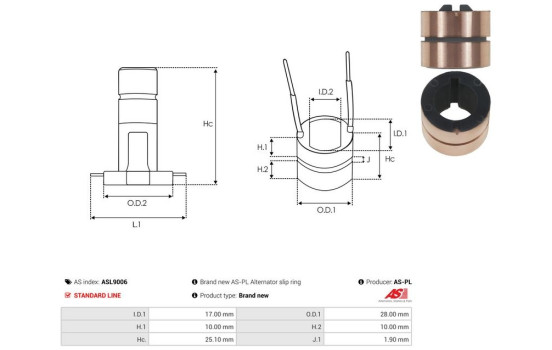 Slip ring, generator, Image 3