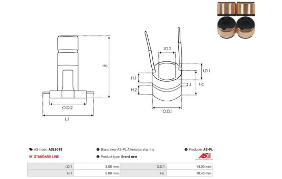 Slip ring, generator, Image 3