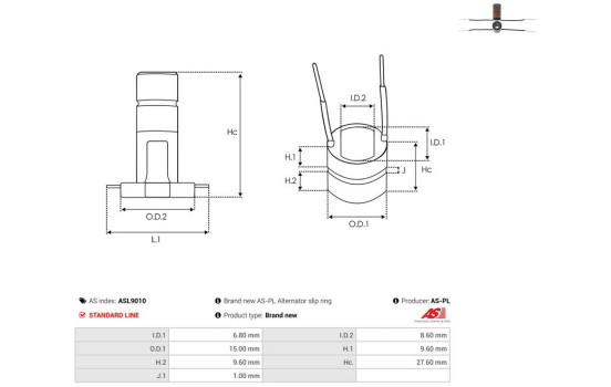 Slip ring, generator, Image 3