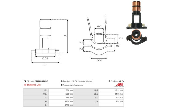 Slip ring, generator, Image 3