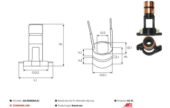 Slip ring, generator, Image 4