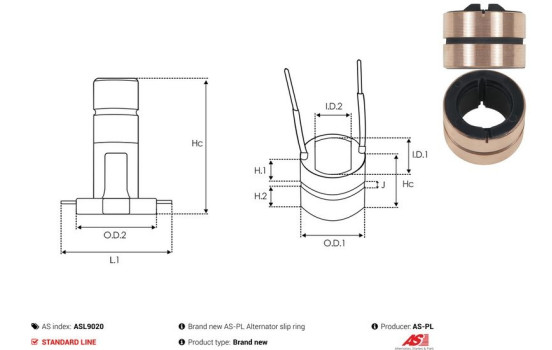 Slip ring, generator, Image 4