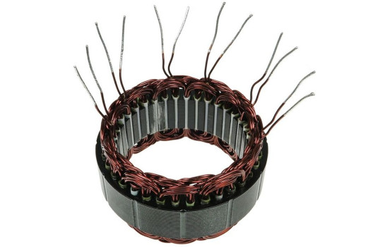 Stator, generator