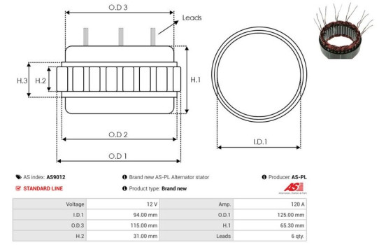 Stator, generator, Image 2