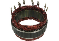 Stator, generator