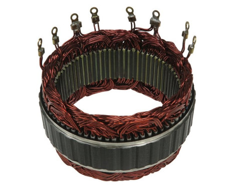 Stator, generator