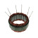 Stator, generator