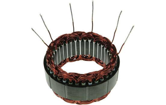 Stator, generator