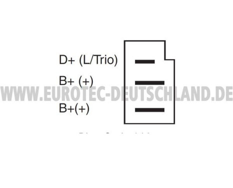 Alternator 12030750 Eurotec