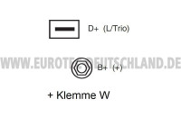 Alternator 12032780 Eurotec