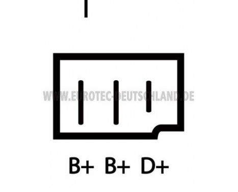Alternator 12033750 Eurotec, Image 7