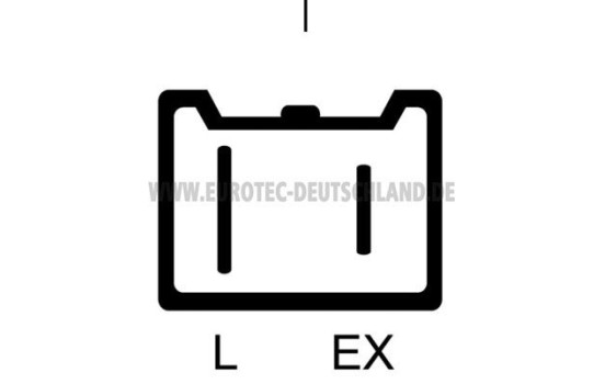 Alternator 12034810 Eurotec, Image 7