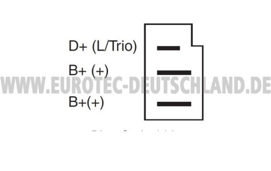 Alternator 12036060 Eurotec, Image 7