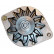 Alternator 12037120 Eurotec