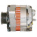 Alternator 12037310 Eurotec, Thumbnail 5