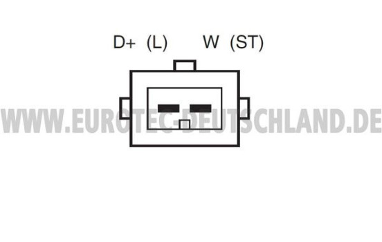 Alternator 12038370 Eurotec, Image 7