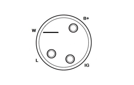Alternator 12040120 Eurotec, Image 7