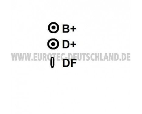 Alternator 12040600 Eurotec, Image 7