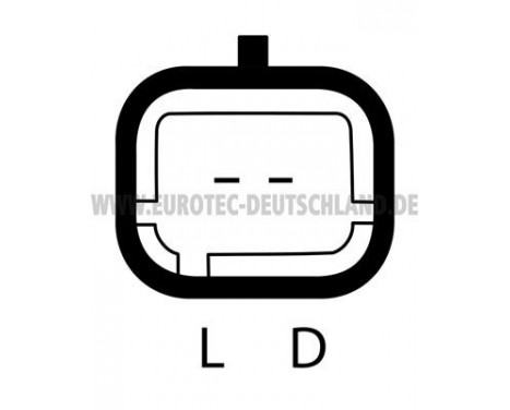 Alternator 12042180 Eurotec, Image 7