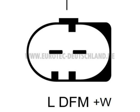 Alternator 12042670 Eurotec, Image 4