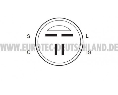 Alternator 12044510 Eurotec, Image 7