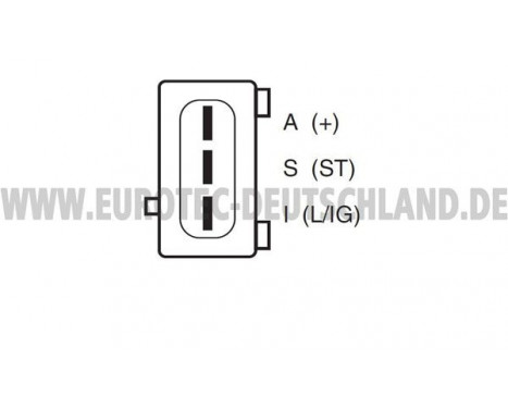 Alternator 12044610 Eurotec, Image 7