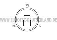 Alternator 12044730 Eurotec