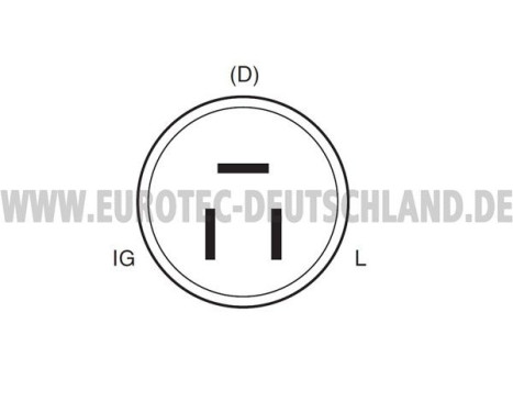 Alternator 12044730 Eurotec