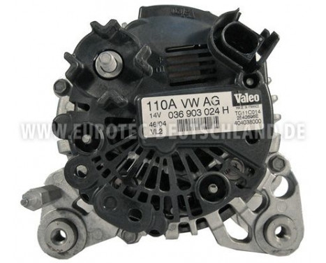 Alternator 12045300 Eurotec, Image 3