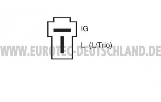 Alternator 12060027 Eurotec