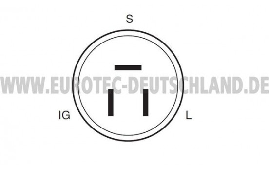 Alternator 12060031 Eurotec